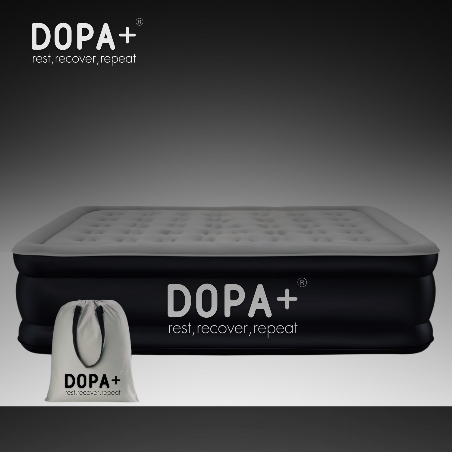 Dopa + Lux Recover Air Bed (Twin)